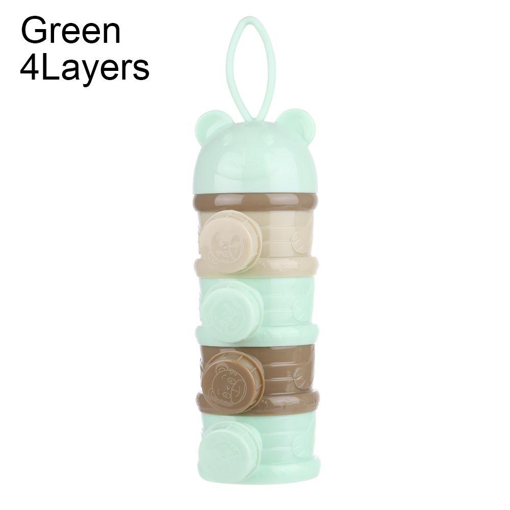 Food Storage Bear Baby Baby Food Storage Box Snack Container Openings Cereal Box Milk Powder Box