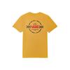 Sport Casual Short Sleeve T-Shirt Men Tops Yellow VN0A4P4X50X