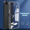 for iPhone 17e/16e Case Crystal Clear, Anti-Yellow & Virgin TPU,Drop Protection, Slim Transparent Women Men Funda para Clear