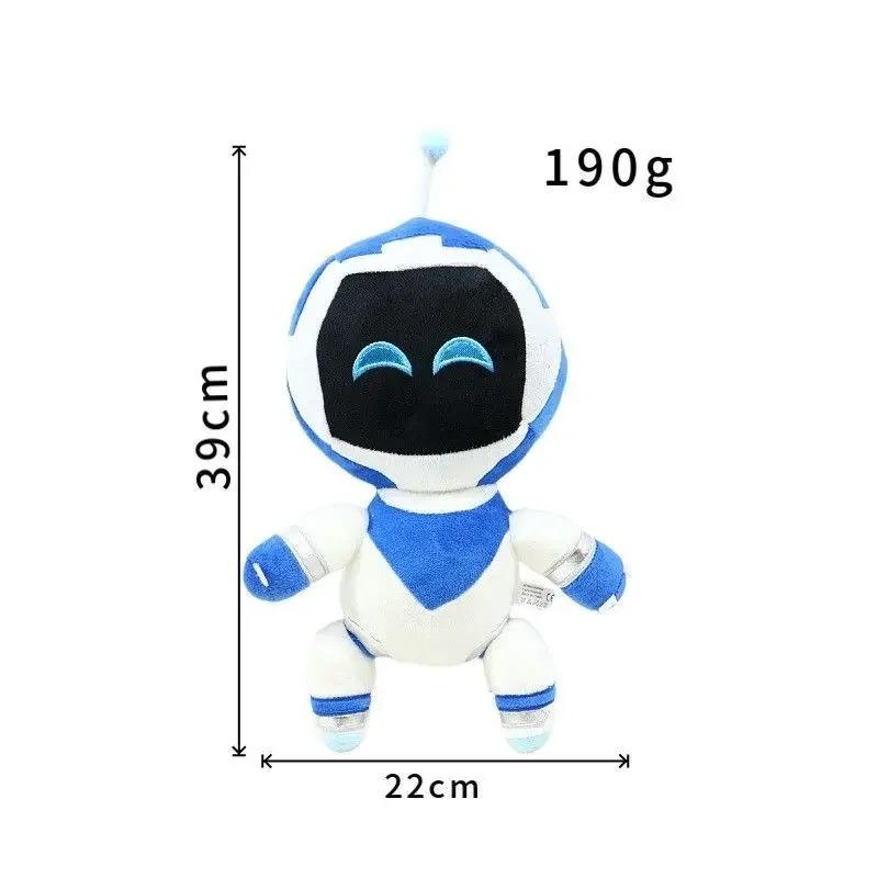 Astro Bot Plush, Astro Bot Plushies Toy, Rescue Plan Plushies Doll for Astro Bot, Soft Stuffed Figure Doll for Game Fans, Boys Girls and Fans Gift