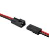 10pcs H4 car wire Telescopic Male+ Female Connector with Line  LED Headlight Variable Light 5600/5500 Joint Line Pendulum Angle