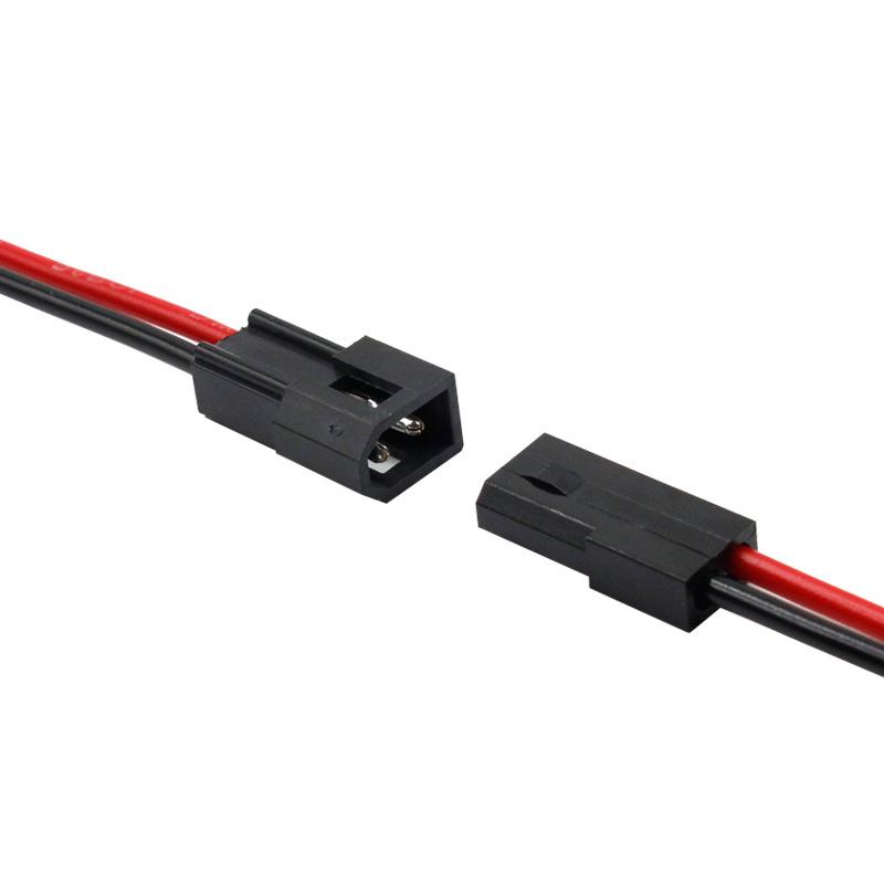 10pcs H4 car wire Telescopic Male+ Female Connector with Line  LED Headlight Variable Light 5600/5500 Joint Line Pendulum Angle