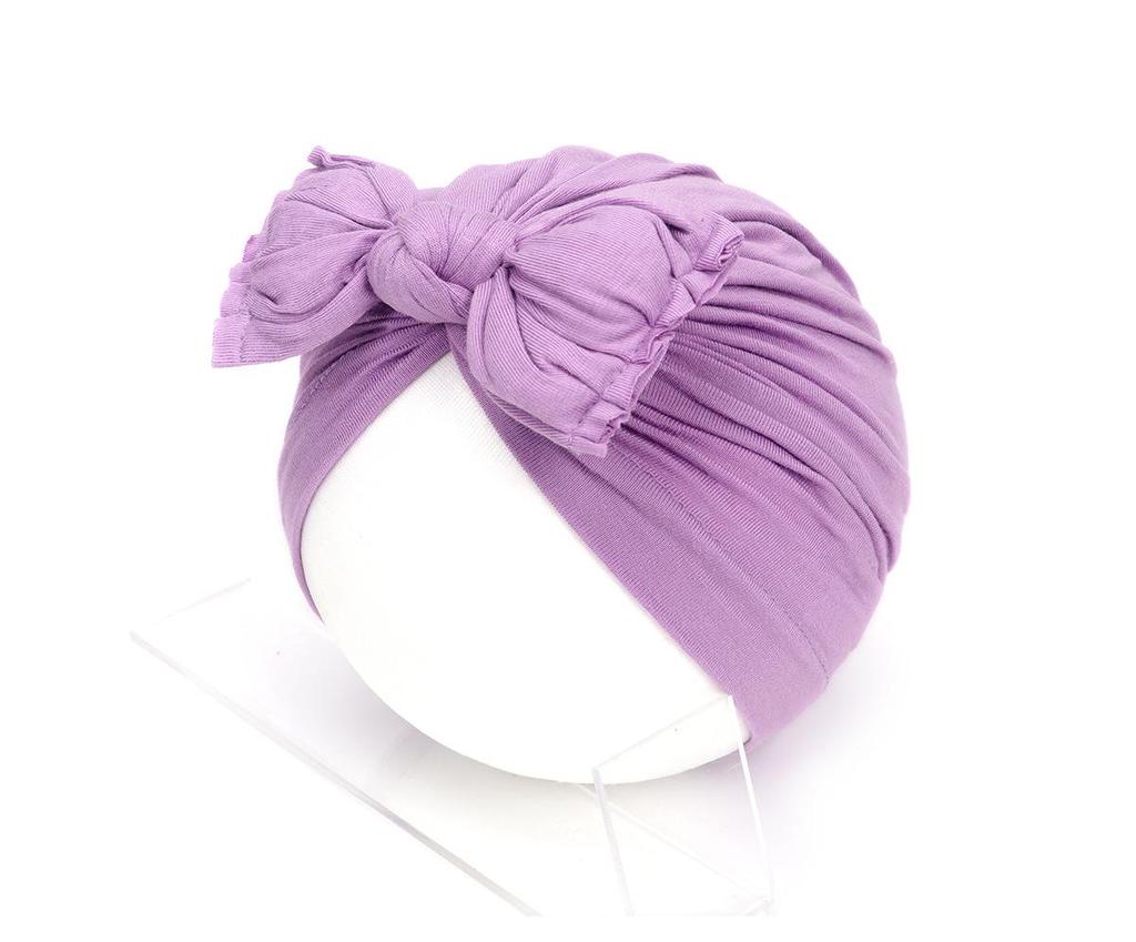 2021 new pleated baby hat bow children's hat baby solid color knotted pullover hat Indian hat