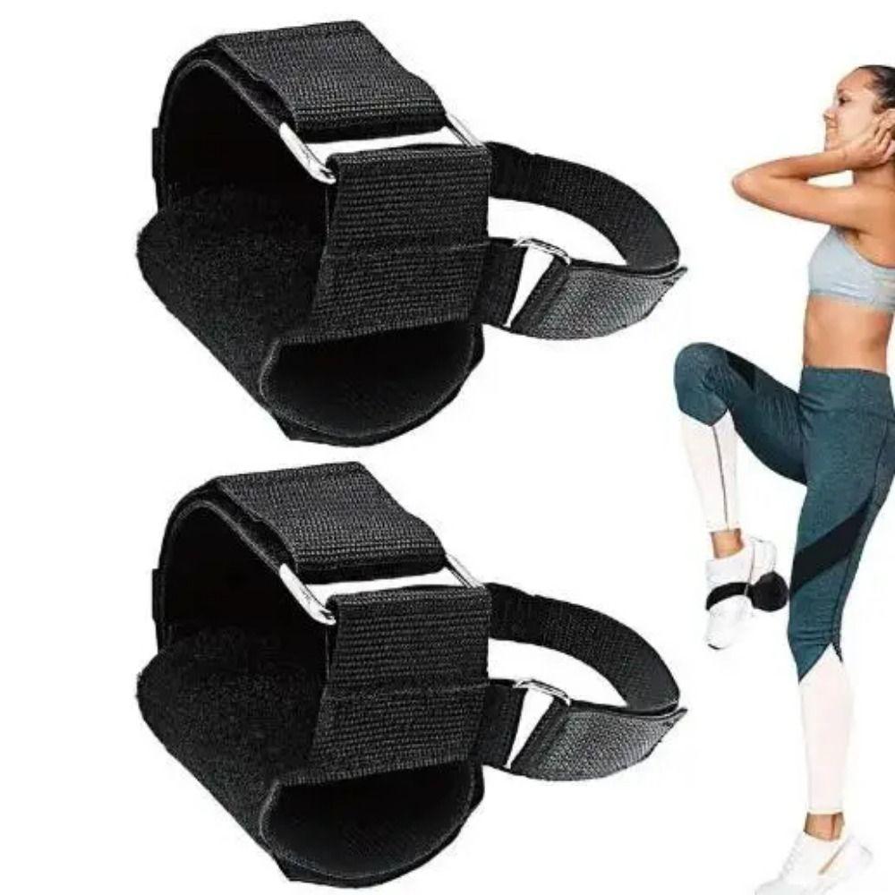 

Ankle Buckle Dumbbell Foot Strap Comfortable Weight Lifting Webbing Fitness Equipment