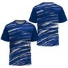 Fashion Gradient Stripe Print T Shirt for Men  Men's Clothes Summer Tops Casual Sports 3d T-Shirts