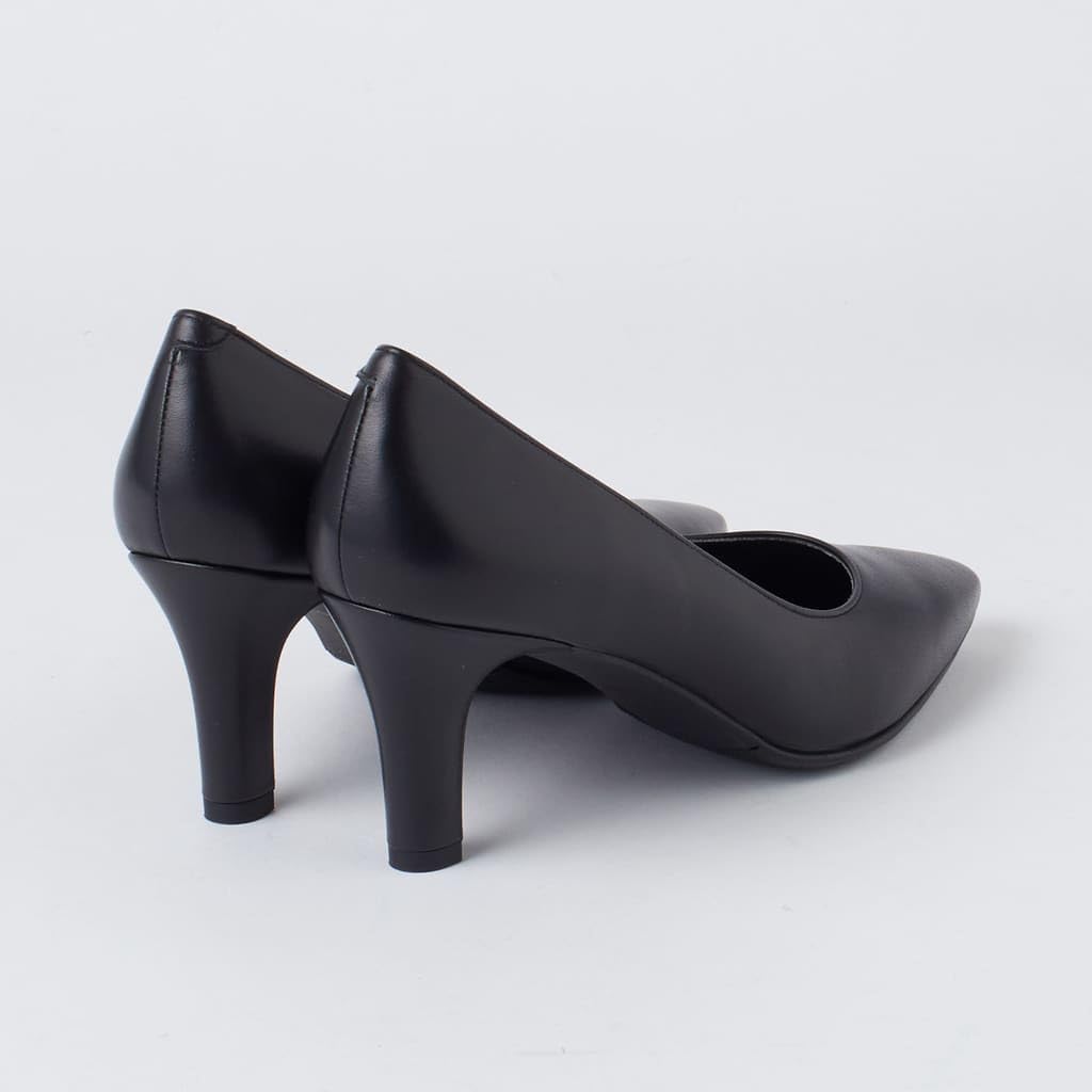 Made in 184925100010 [Diana] Pumps, Japan, Black, 23.0cm,