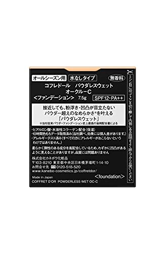 COFFRET D'OR Powderless Wet Ocher-C