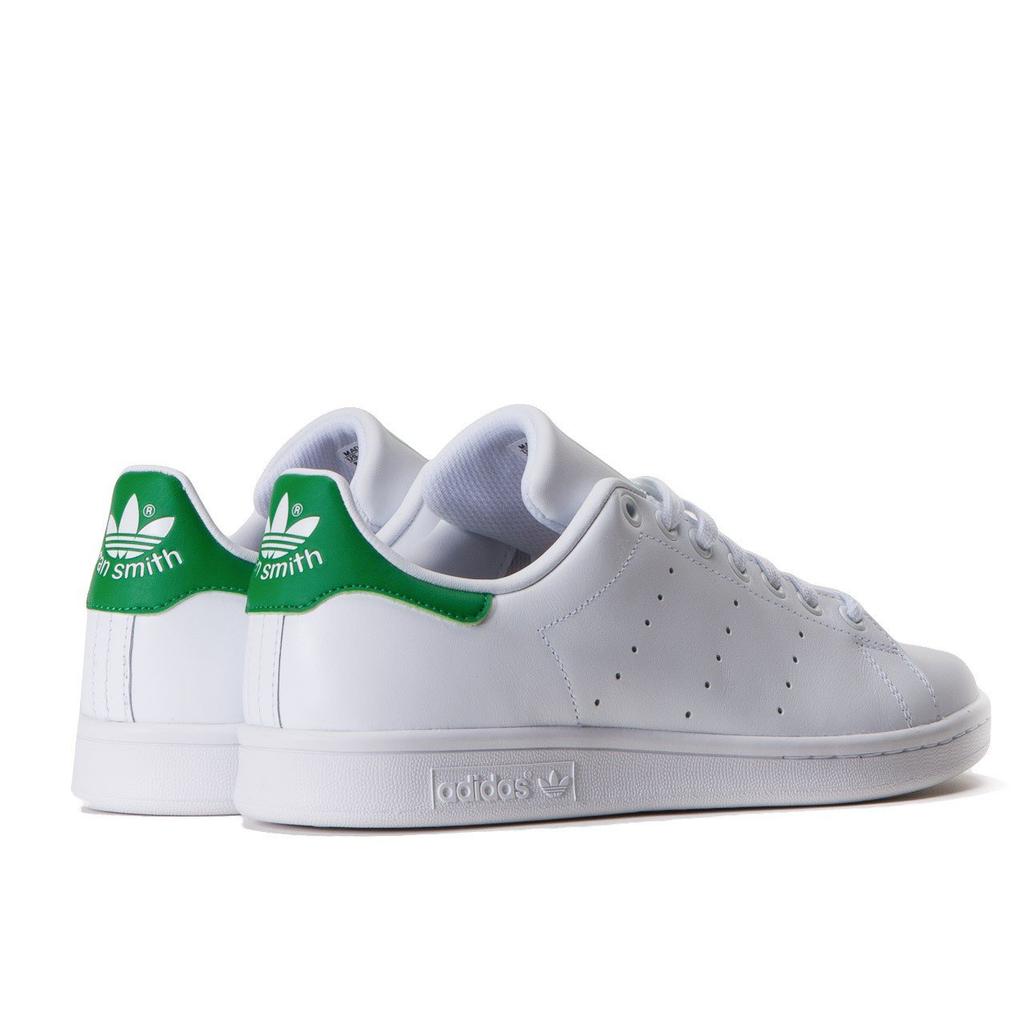 Adidas Stan Size M20324 Smith, White/Green, 22.5cm (US 4.5),