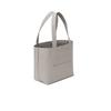 Bonaventura Easy Canvas Tote Bag 4 dimensiuni pentru a alege din Eco Bag [BONAVENTURA] (MM Mediu) [Gri deschis] BCTC2-LG