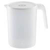 2000ML/2500ML ulcior din plastic cu capac ulcior de apa ulcior de apa recipiente pentru sucuri frigider de capacitate mare pentru ceai rece sticla de lapte din sticla