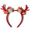 Plastic Antlers Headband Fawn Horn Christmas Elf Headband Christmas Headband  Ladies