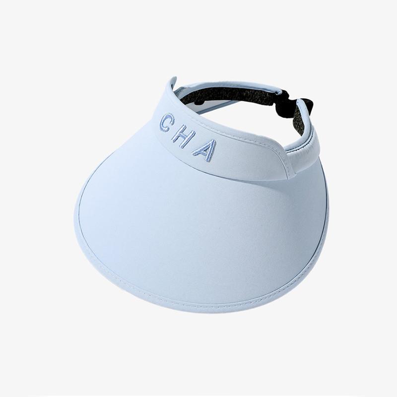 Регулируемая черная шляпа от солнца с буквами для защиты от УФ-излучения и уменьшения признаков старения синий