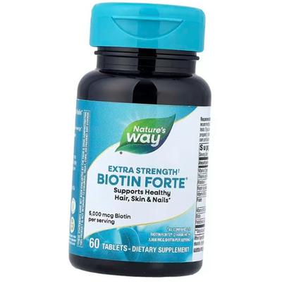Biotin Forte for Hair and Skin, Biotin Forte, 60tabs (36344133)