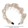 Traditional Fanshaped Hair Claw Clip Handmade Vintage Style Hair Accessory For Women
