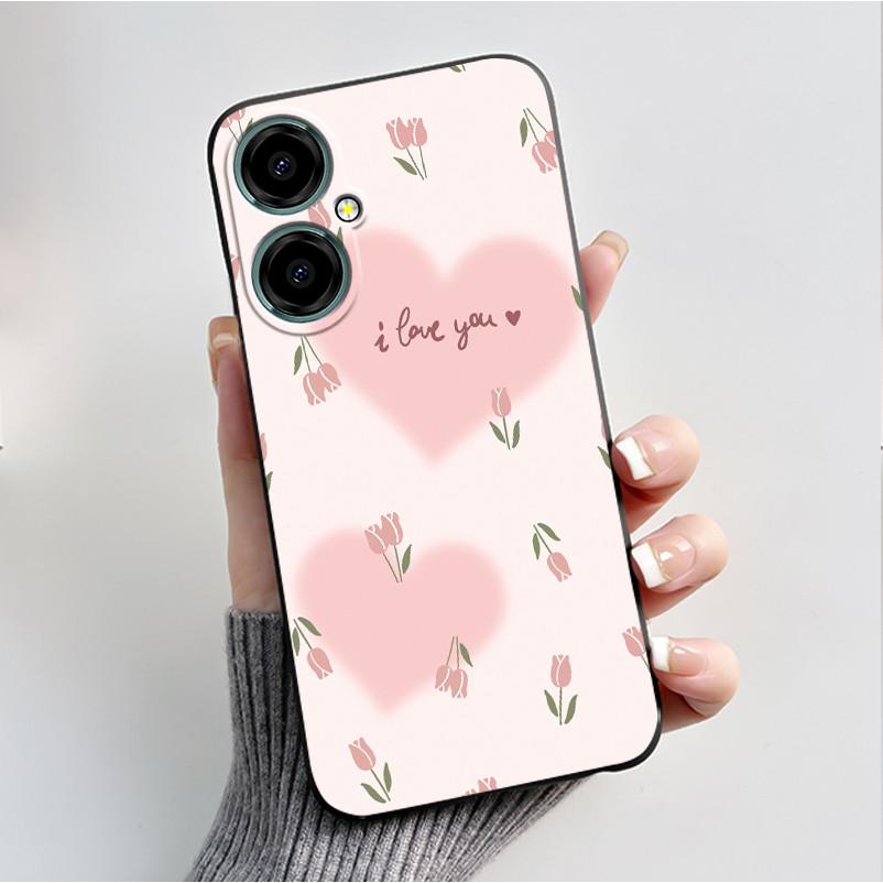 Luxury Fashion Butterfly Flowers Cases For BLU G64 Phone Case Shock Proof Black Soft Silicone Back Cover For BLU G64 G 64 Fundas