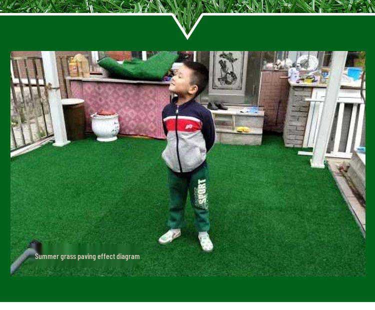 Artificial Turf Green Carpet for Kindergartens & Football Fields