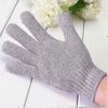 Exfoliating Body Scrub Exfoliator Shower Gloves for Body Cleaning 2Pcs Nylon