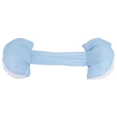 Schwangerschaftskissen Weiches Baumwoll-Mutterschaftsstützkissen Elastisches Ergonomisches Schwangerschafts-Keilkissen für