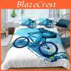 Setduvet Bike Mountain Bedding Cover Comforter Bed Set Quilt Cover Pillowcaseking Queen Twin Size Boys Girls Adults