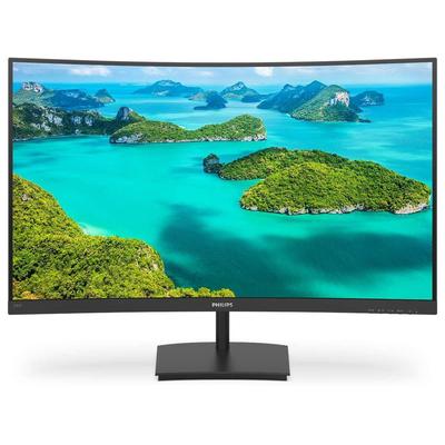 Philips E Line 241E1SC Monitor 23.6 Inches Black