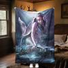 1PC Throw Blanket Perfect All Seasons Soft Comfortable Sofa Office Travel Festive Gift