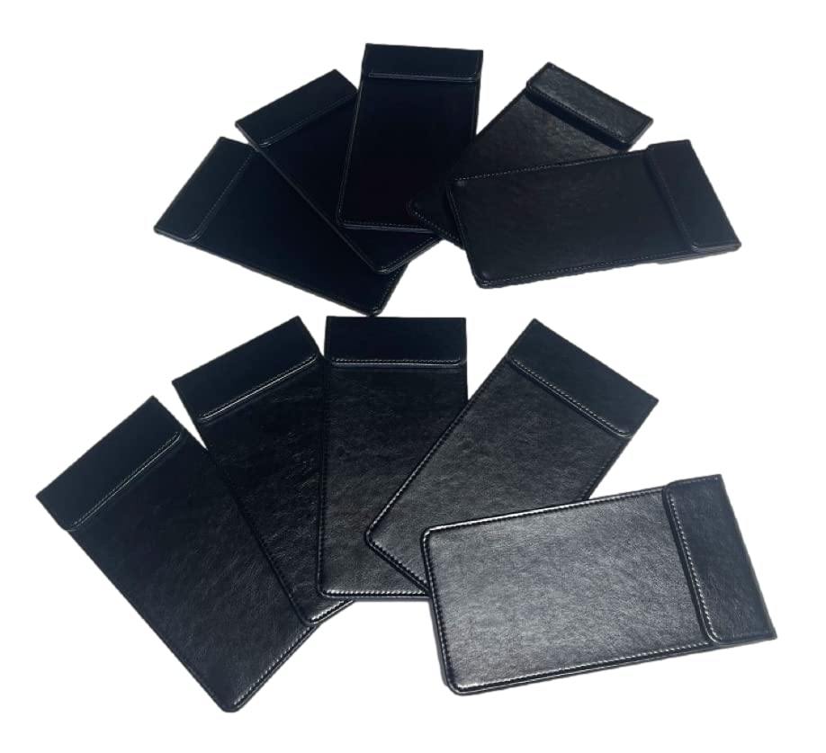 

Держатель для документов, папка-скрепка для документов, набор для проверки стола [Natura Style] (Черный, 10) чёрный