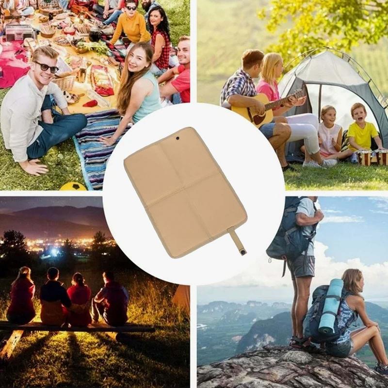 Outdoor Sitting Mat Foldable Travel Sitting Mat Lightweight Comfortable Travel Accessories Outdoor Gear For Sporting Events