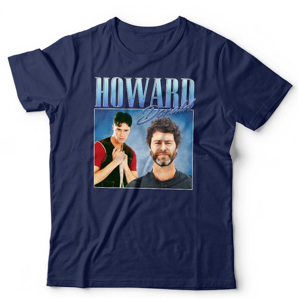 Howard Donald Tshirt Appreciation Unisex Kids Homage Throwback Stag Hen Do S
