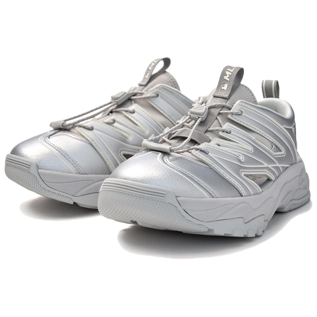 MLB New York Yankees Slip Resistant And Breathable River Trekking Shoes Unisex Silver Gray 3ASDC0153-50SIS