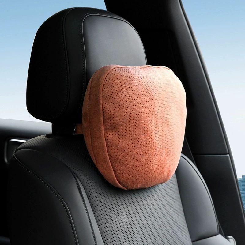 Nick Car Headrest Lumbar & Neck Support Pillow for Maybach S-Class, Mercedes, Tesla & AITO