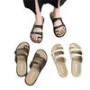 Cool Slippers Women's Summer Wear New Sets of Toes Pinched Feet Seaside Roman Beach Sandals Niche Gentle Evening Breeze