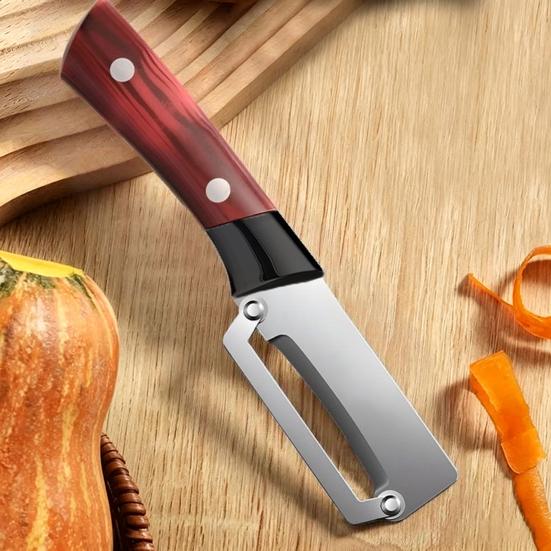 Yousheng Vegetable Peeler with Comfortable Non-Slip Handle, Labor-Saving Sharp Blade Fruit Peeler for Thick-Skinned Fruits And Vegetables,