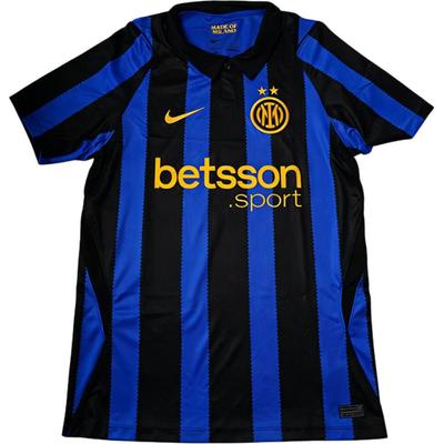 Nike Inter Milán Sezóna 26-27 Domácí Fanouškovský Dres Pánský dres II1889-409