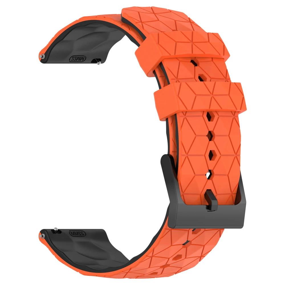 Silicone 22 20mm Watch Strap for HUAWEI WATCH GT 4 Pro 46mm Band GT 3 SE 2 42mm HONOR Magic Watch4 GS 3 Pro Replacement Bracelet
