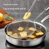 COOKER KING Stainless Steel Strainer Spoon