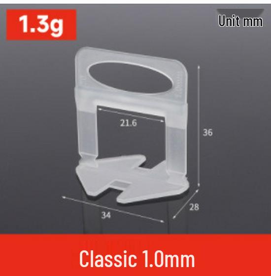 Tile Leveler Insert Base - Grout Line Tool for Tile Laying