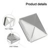 Secure Fit Column Cap Stainless Steel Long Lasting Durability