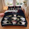 Dark Moon Bedding 3 Piece Set HD Print Duvet Cover Pillowcases for Teens Adult Bedroom Decoration Christmas Gift