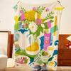 Artist J-Jovaney H-Hollingsworth Throw Flannel Throw Blanket, Lightweight Cozy, Durable Washable Cute Cool