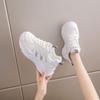 New Fashionable Casual Shoes, Lightweight and Trendy Thick-soled Student Sports Shoes, Dad Shoes