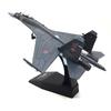 Jason Tutu 1/100 Scale Diecast Alloy Model Russian Air Force Fighter Su-35 Military Missile Bombe Collect Gifts