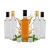 5X Butelki Szklane Jack Walker 500Ml Butelka Na Wino Nalewki Likier Bimber