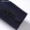 ROMON Men's Slim Fit Business Suit Jacket