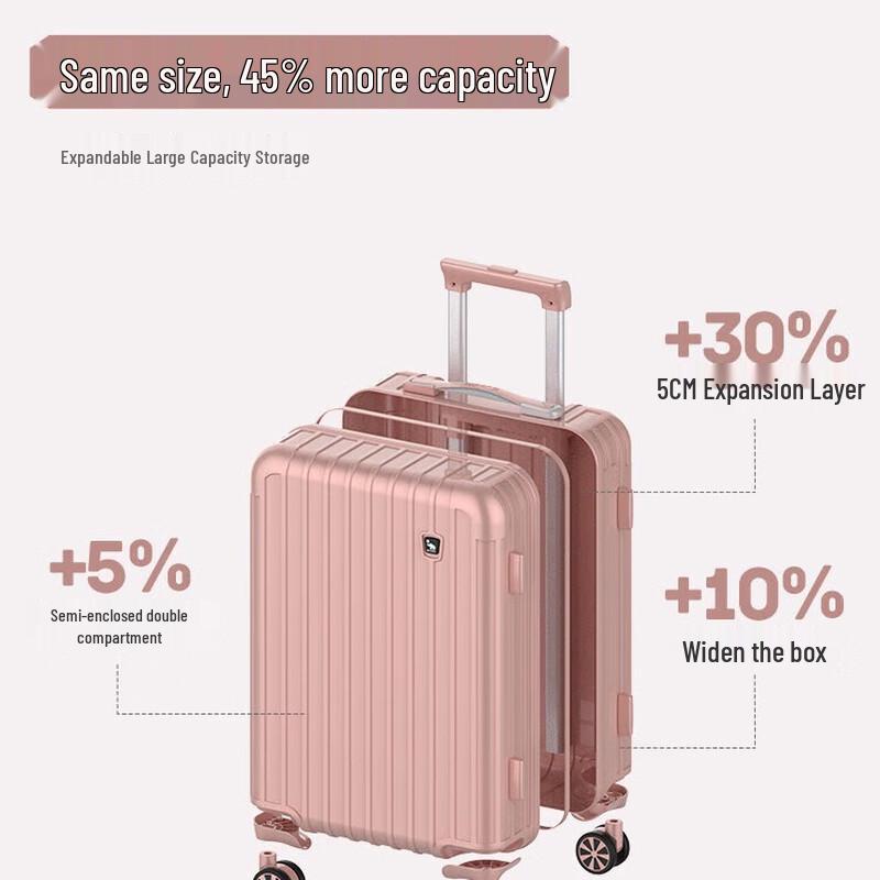 OIWAS Expandable Hardside Spinner Luggage 20 inches