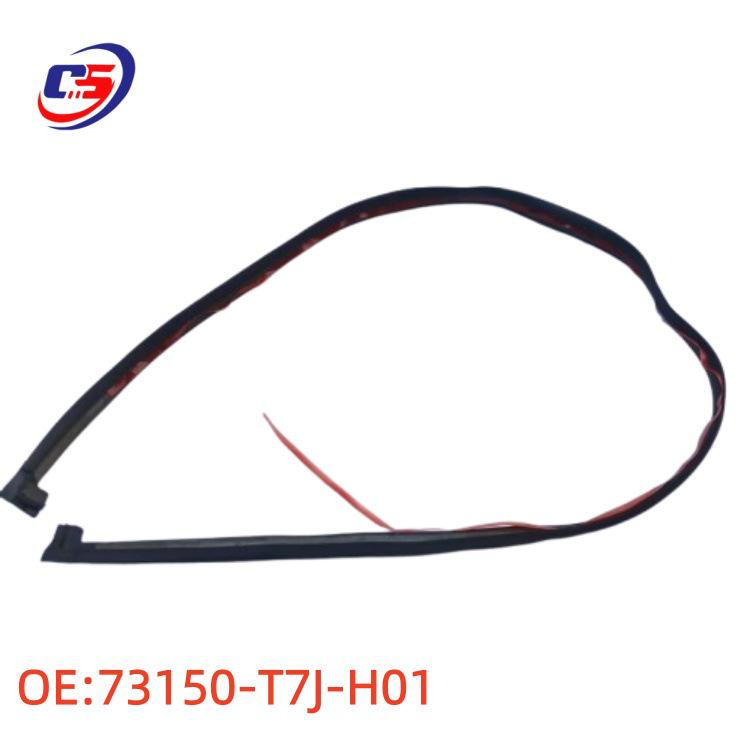 73150-T7J-H01 Front Windshield Seal for Vezel/XR-V/Xuanwei (2014-2022 Models)