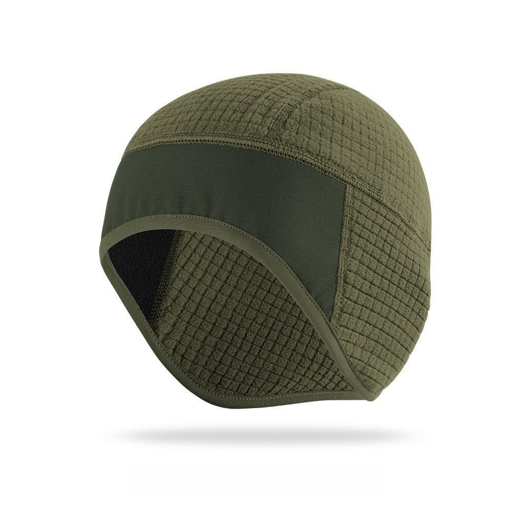 Warm Windproof Winter Beanie Breathable Fleece Lined Hat New Helmet Liner Outdoor Winter Sports