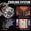 2PCS H7 LED Headlight Bulb Upgrade 9005/HB3 9006/HB4 H11 H4 H1 LED Headlight Bulbs High Low Beam 120W 6000LM