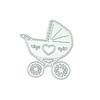 for Creative Cute Baby Carriage Metal Cutting Dies Stencil DIY Scrapbooking Embossing Tool DIY Paper Cards Album Decor top sale