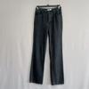 Export USA New Arrival Plus Size Women's Clothing Fall High Waist Pure Cotton Denim Straight-Leg Pants Straight Leg Jeans