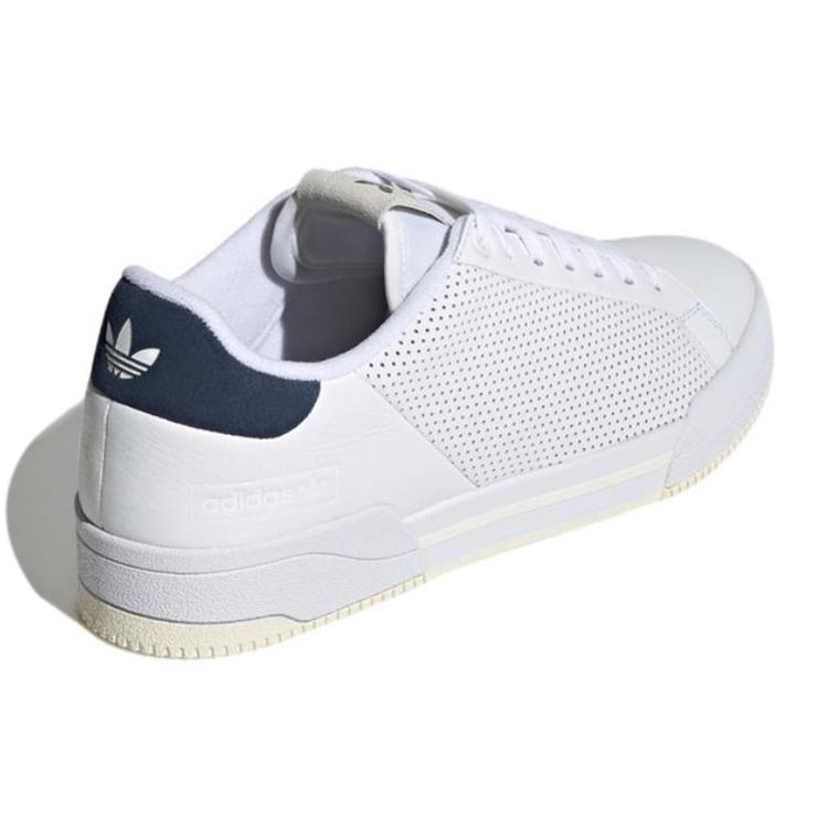 Adidas Originals Court Tourino RF Cow Leather Casual Slip Resistant Abrasion Resistant Low top Skateboard Shoes Unisex GX4346